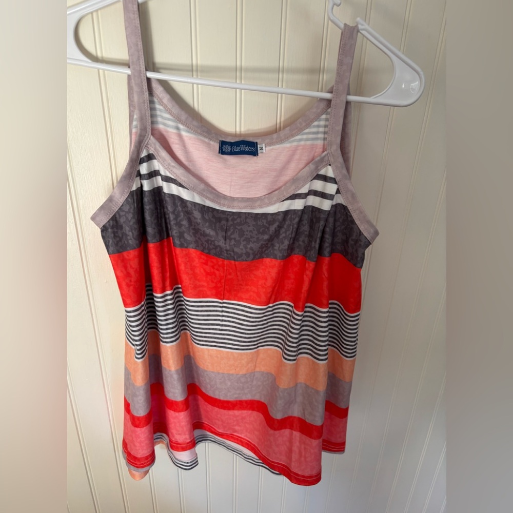 New in Package multi colored tank top